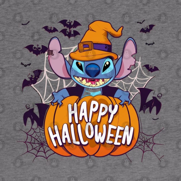 Halloween Stitch by BukovskyART